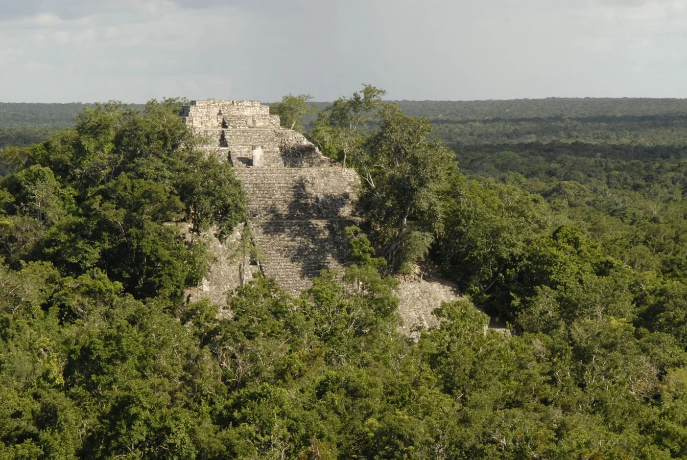 Archaelogical Zone Calakmul