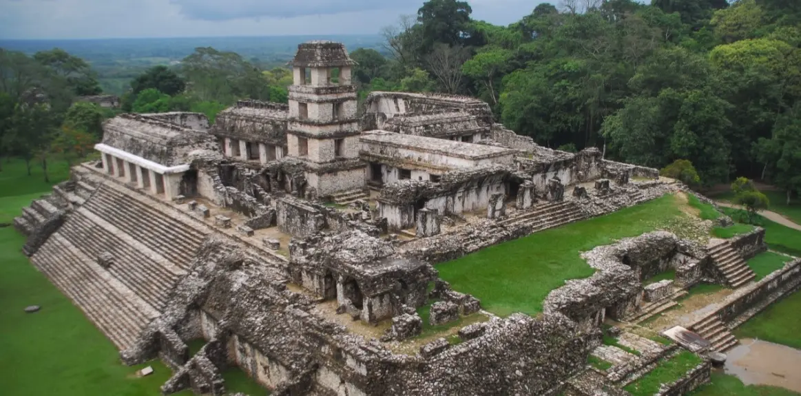 Archaelogical Zone Palenque
