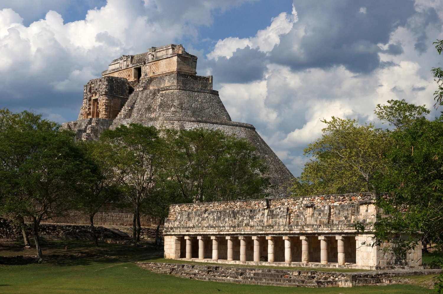 Archaelogical Zone Uxmal