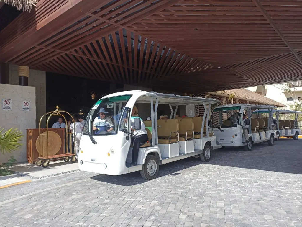 Shuttle Hotel Tren Maya Calakmul